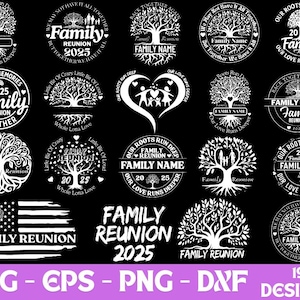 Family Reunion Svg Bundle | Family Reunion Shirt Svg | Family Tree Svg | Family Reunion Png| Family Vacation Svg| Family Shirt| Cricut files