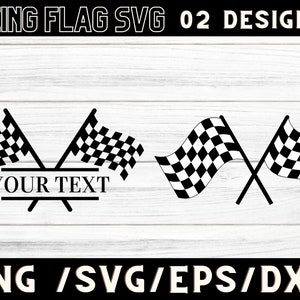 Racing Flagge SVG,Startflaggen,Rennen,Zielflagge,Checker,Topper,Monogramm,DXF,Schnittdatei,Cricut,Silhouette,Sofort download