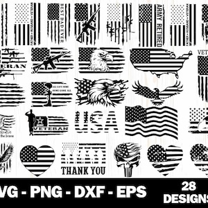 American Flag SVG, We The People Right Constitution Veteran Army SVG Bundle, Distressed Flag svg, Patriotic Flag svg, Patriotic Flag svg png