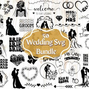 Mr and Mrs 2025 SVG | Hand Lettered Mr Mrs Svg | Split Monogram | Wedding Svg | Wedding Cut File Wedding Decor | Groom Bride Svg Design Png