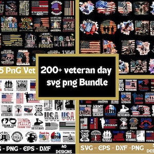 200 PNG Veteran Usa Military Bundle, Veteran Png, Military Png, Patriotic Png, Usa Flag, Independence Day Png, Tshirt Sublimation PNG