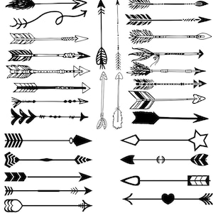 30 Arrow Svg,Arrow Clipart,Arrow vector,Digital Cutting File Graphic Design Arrow Svg DXF Png clipart,Arrow clip art,Arrow svg clipart logo