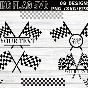 Racing Flagge SVG,Start Flaggen,Rennen,Karierte Flagge, Ziel Flaggen,Dame,Dame,Dame, Monogramm, DXF, Schneidedatei, Cricut, Silhouette, Sofort download