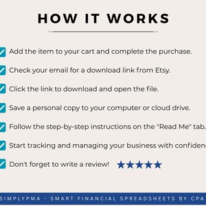 Cash Flow Forecast Excel Template Bookkeeping Financial Planning Dynamic Dashboard Digital Download image 5