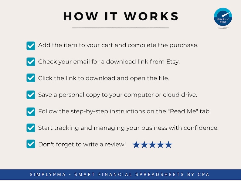 Cash Flow Forecast Excel Template Bookkeeping Financial Planning Dynamic Dashboard Digital Download image 5