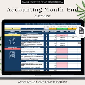 Checklist voor de maandafsluiting: uitgebreide gids voor boekhouders en accountants