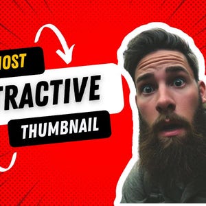 Youtube Thumbnail Canva Template - Fully Editable, Easy Customization ...