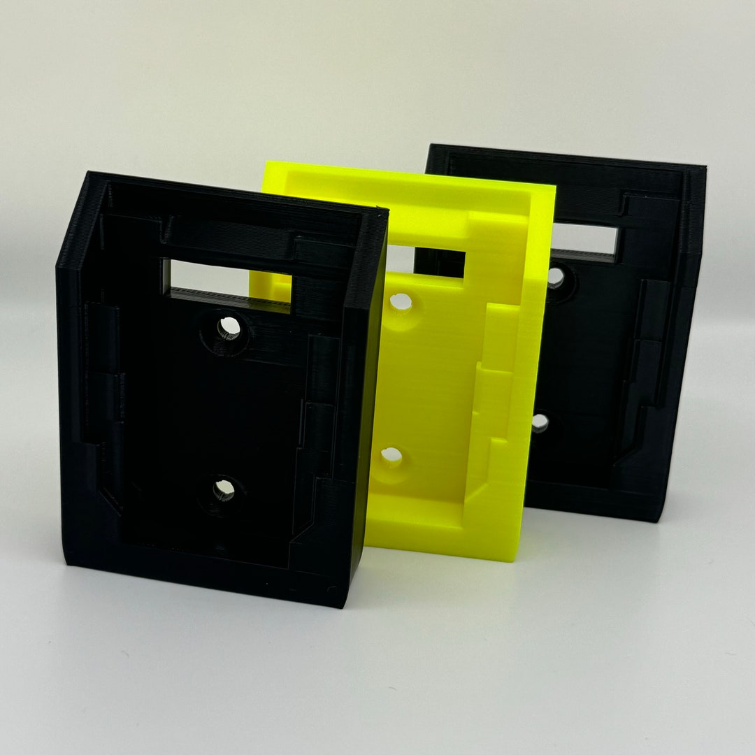 Dewalt Battery Holder, 3D Printed Battery Storage, DIY Gift, Power