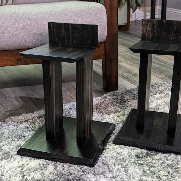 Solid Wood Speaker Stands (pair)