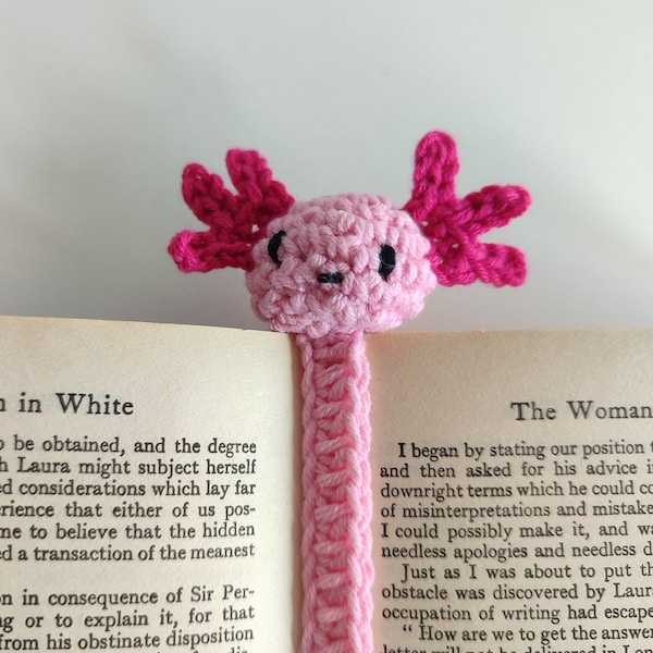 Cute Animal Bookmarks Crochet Pattern