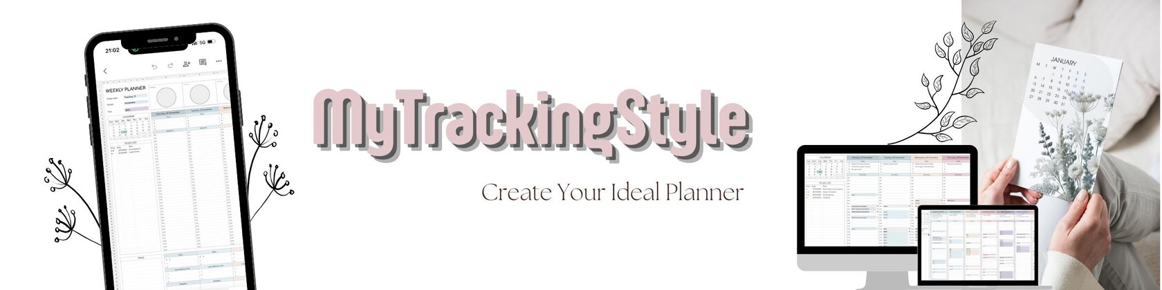 Trasycking Style MyTrackingStyle - Etsy