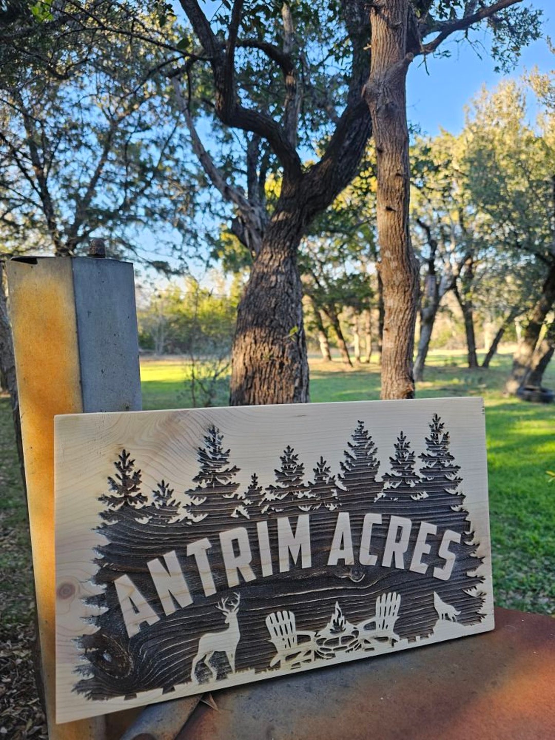 Personalized Wood Sign Rustic Decor Custom Engraved Sign Wall Art - Etsy