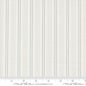 Cottage Charm Powder Blue Stripe 31756 21 Moda from My Sew Quilty Life