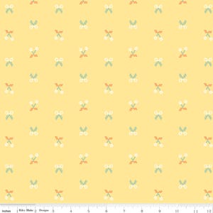 Sunsetridge Scissors Sunshine by Minki Kim for Riley Blake Designs C15733R-SUNSHINE