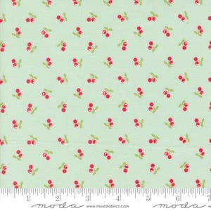 Cali Co Breeze Cherries Corey Yoder 29194 20 Coriander Quilts from Moda