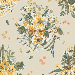 Potager - Spring Bounty Heirloom designed by Sharon Holland and Art Gallery Fabrics PTG43400