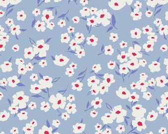 Spring Daisies in FLANNEL from Art Gallery Fabrics F68808