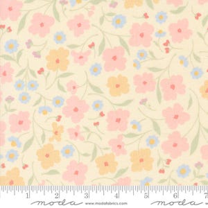 Cottage Charm Soft Yellow 31750 12 Moda from My Sew Quilty Life