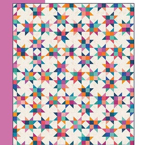 Night Vision Quilt Pattern by Modernly Morgan