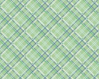 Placeres sencillos - Plaid Sage C16651R-SAGE Americana Jane y Riley Blake