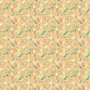 Wildwood Dwellings - Yellow Quail Hollow WW25103 from Sheri McCulley and Poppie Cotton