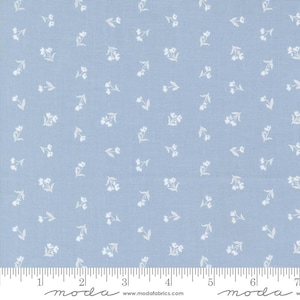 Cottage Charm Glacier Blue 31754 22 Moda from My Sew Quilty Life