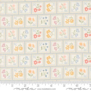Cottage Charm Powder Blue 31751 21 Moda from My Sew Quilty Life