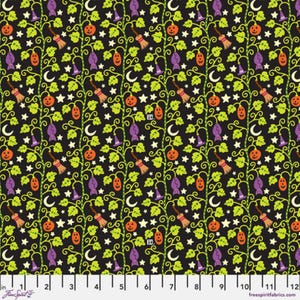Spooky Cute Halloween - Halloween Stalks - Multi by Mary Engelbreit for FreeSpirit PWMY006.MULTI
