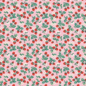 Home Sweet Home - Strawberry Cake Pink by Elea Lutz from Poppie Cotton VR24453