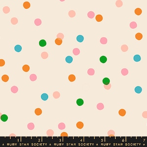 Carousel Natural RS0096 11 Ruby Star Society Polka Dot Fabric