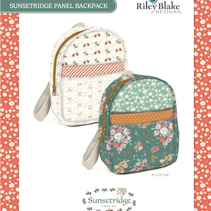 Sunsetridge Minki Kim (2) Backpack Panel Kit SUNSETKIT