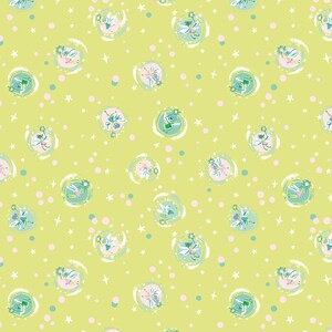 Forever Neverland Peter Pan Tink - Lemongrass from Jill Howarth for Riley Blake Designs C15904R-LEMONGRASS