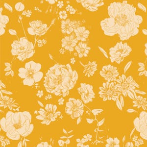 Potager - Flowers for Mom Sunshine designed by Sharon Holland and Art Gallery Fabrics PTG43405