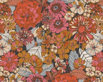 Fleuron Haven Floral Flannel from Art Gallery Fabrics F-73300