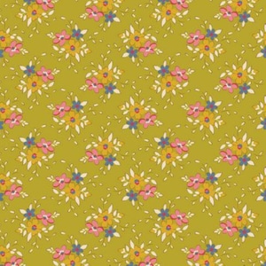 Tilda Creation Memories Frühling - Frida Lime TIL130119-V15