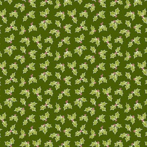 My Childhood Christmas - Green Holly from Stacy West HEG1402-66