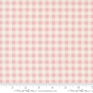 Cottage Charm Fading Rose Lavender Gingham 31757 36 Moda from My Sew Quilty Life