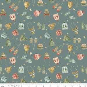 Magical Winterland Knitwear Winter Christmas by Lisa Audit for Riley Blake Designs C14945R-WINTER
