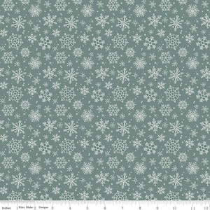 Magical Winterland Snowflake Winter Christmas by Lisa Audit for Riley Blake Designs C14944R-WINTER