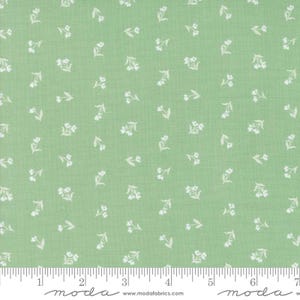 Cottage Charm Meadow Green 31754 24 Moda from My Sew Quilty Life