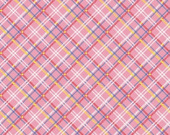Placeres sencillos - Plaid Pink C16651R-PINK Americana Jane y Riley Blake