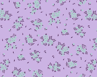 Tula Pink True Colors - What a Ditz - Viola PWTP253.VIOLA