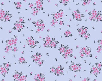 Tula Pink True Colors - What a Ditz - Frost Blue PWTP253.FROST