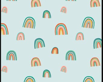 Flight Path - Fortunate Aglow FLANNEL by Jessica Swift for Art Gallery Fabrics AGF FLP-66807-1