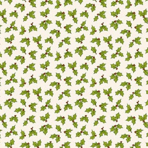 My Childhood Christmas - Cream Holly from Stacy West HEG1402-68