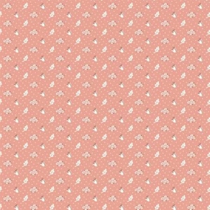 Wildwood Dwellings - Coral Vintage Apron WW25111 from Sheri McCulley and Poppie Cotton