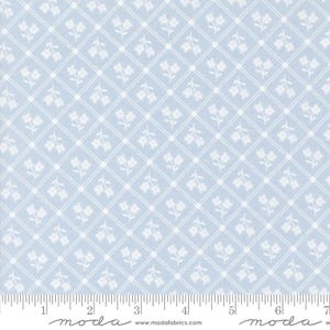 Cottage Charm Powder Blue 31752 21 Moda from My Sew Quilty Life