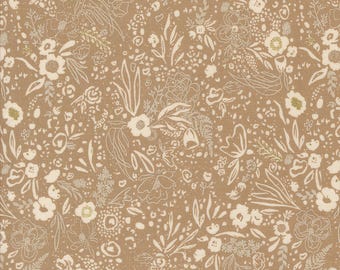 Tyg "Foraged Found and Hand Me Down Mushroom" 45636 13 från Fancy That Design House and Moda