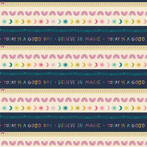 Sunrise Sunset -  Good Day Bound 2.5 inch Binding Print Art Gallery Fabrics by Jessica Swift 2.5in BINSST85