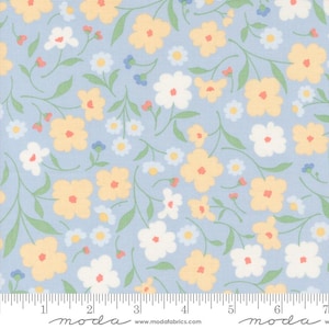 Cottage Charm Powder Blue 31750 21 Moda from My Sew Quilty Life